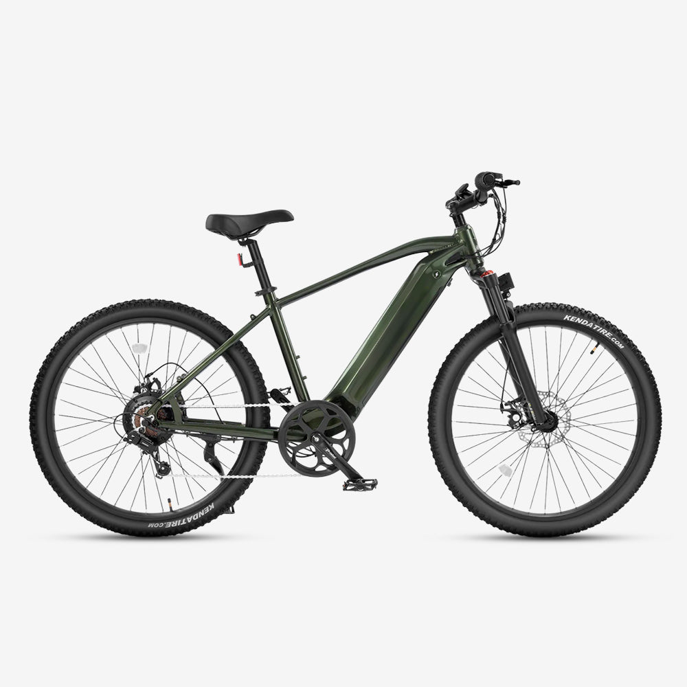 750W Q12 High-Performance Mountain E-Bike, 48V 15Ah Ultra-Long Range Battery, 28MPH Fat Tire Electric Bike with Torque Sensor, Shimano Alivio 9-Speed