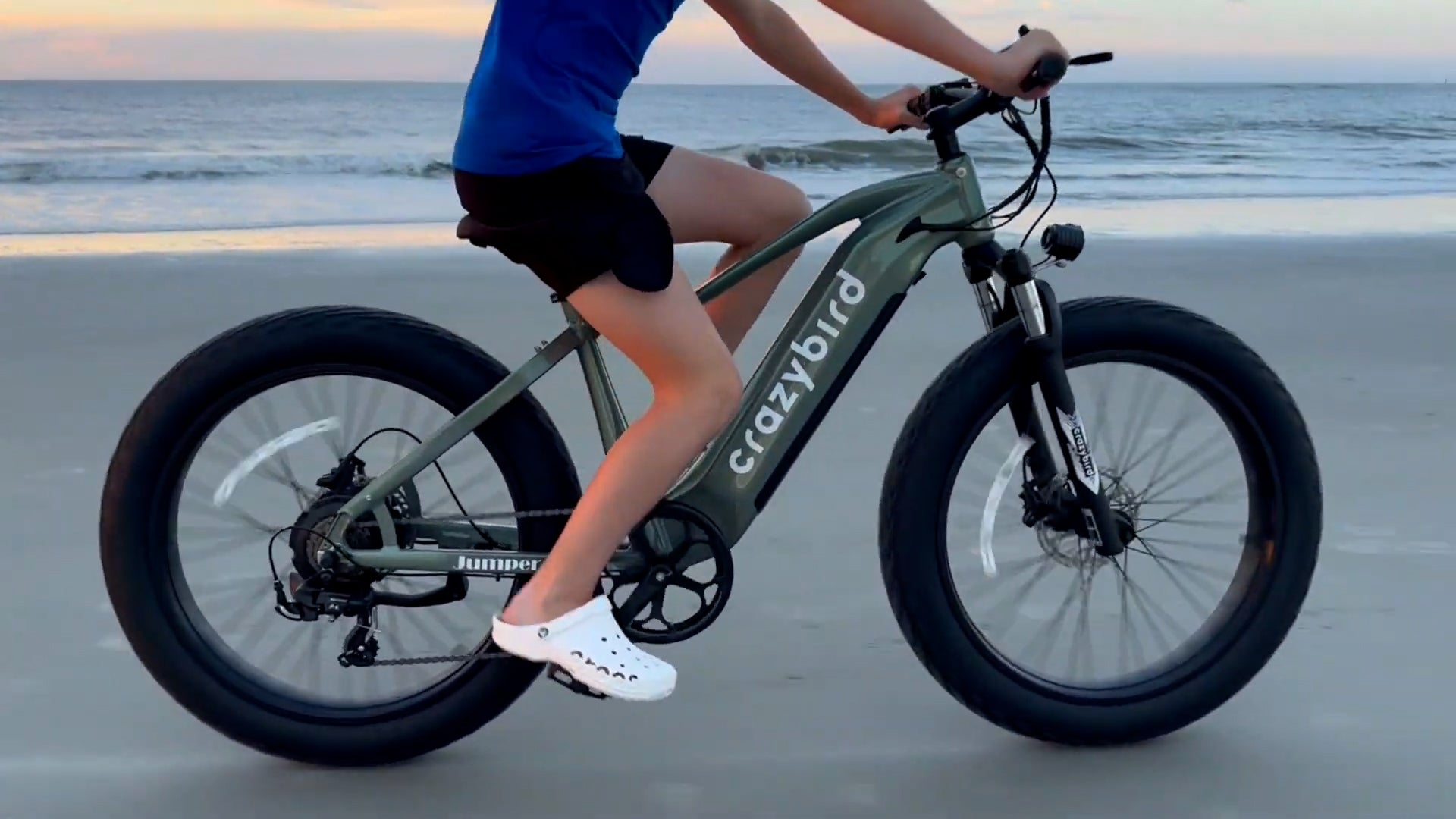 CB60 electric bicycle: an all-round partner for urban travel