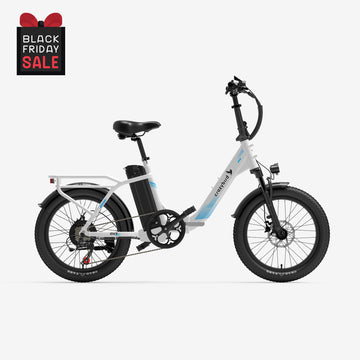 Crazybird CU7 foldable ebike