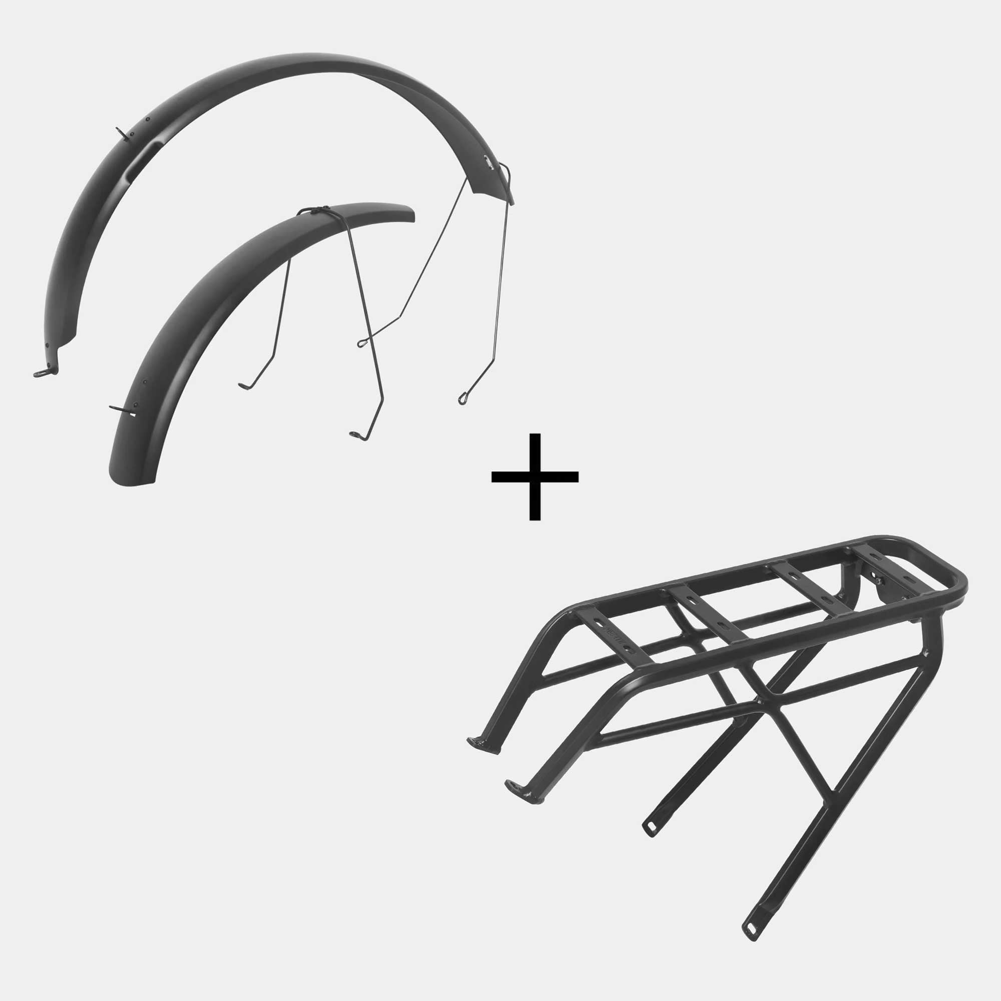 Fender & Rear Rack Set - CB60