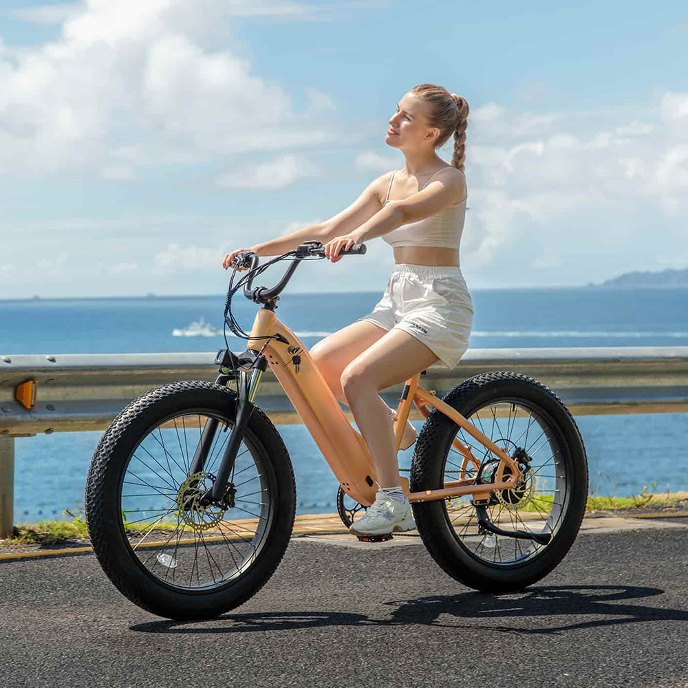 coast smart ride electric bicycle PRIORITY E-COAST Built for comfort and confidence Priority E-COAST Belt Drive Bike