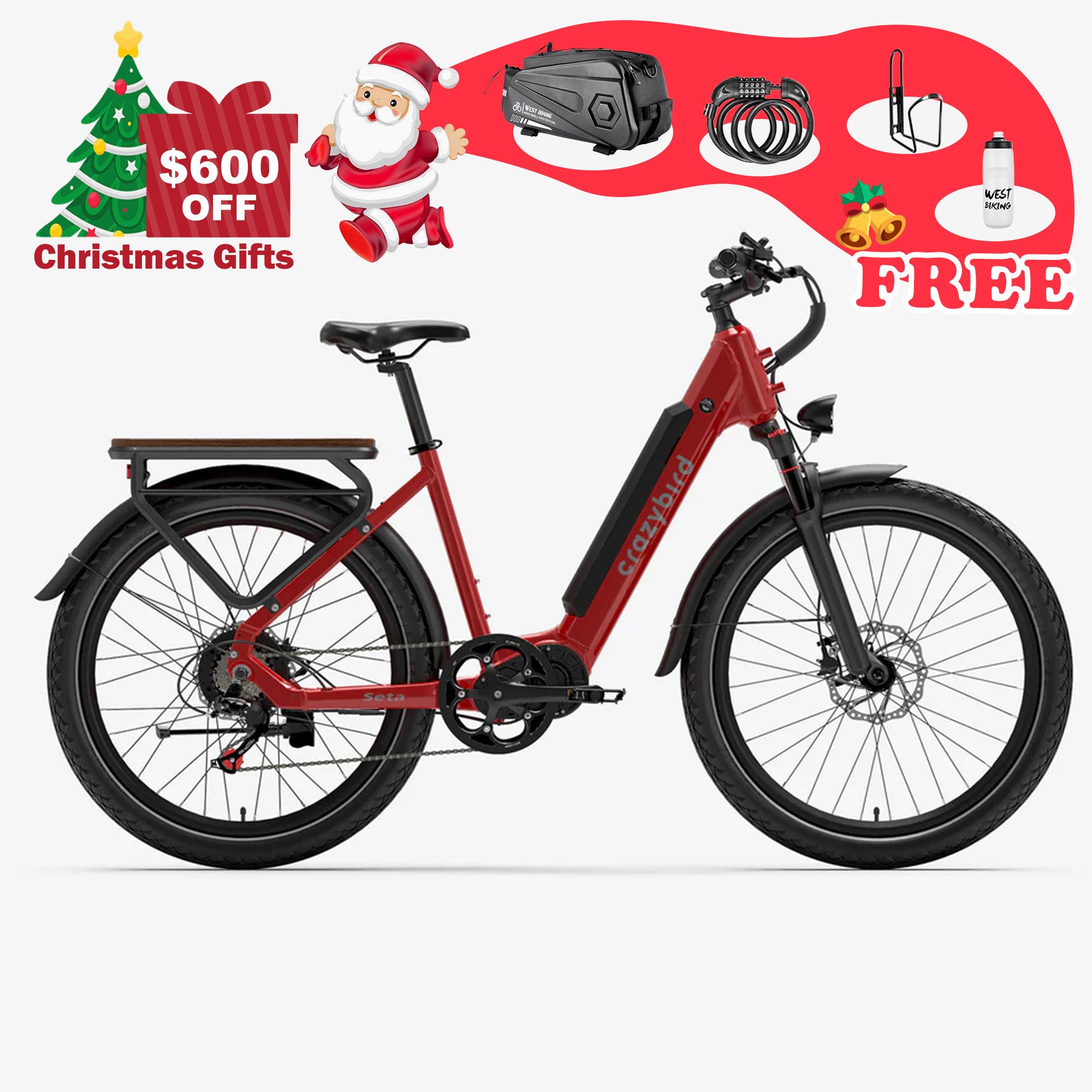 Crazybird Seta ebike