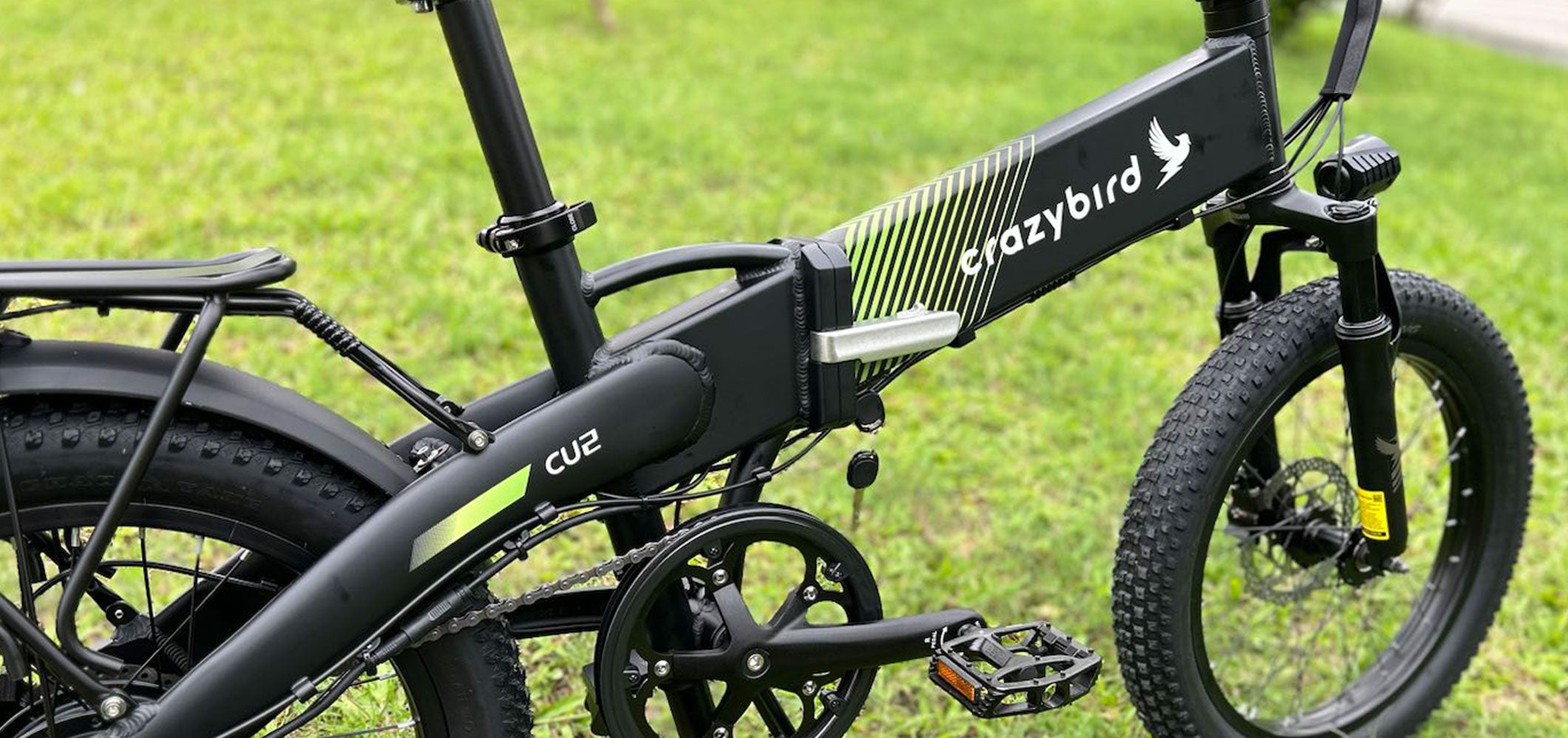 Crazybird-CU2 Electric Bike for Adults 20