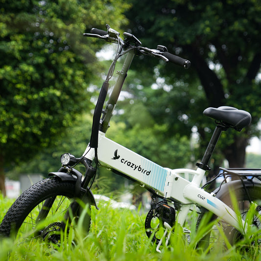 Crazybird CU2 foldable ebike