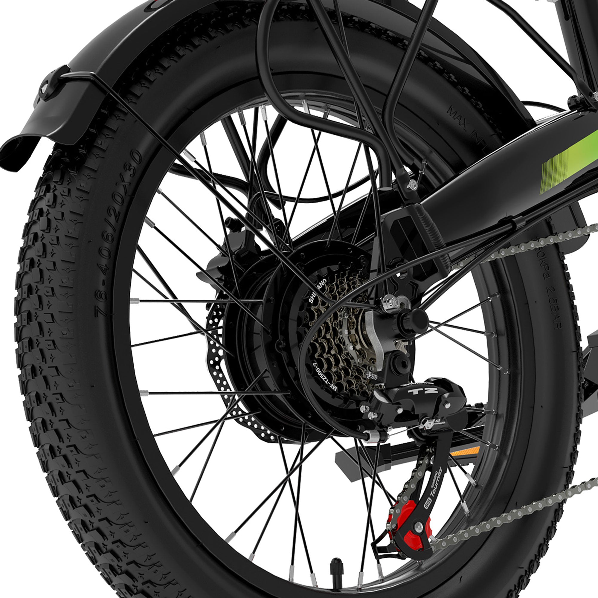 Crazybird-CU2 Electric Bike for Adults 20