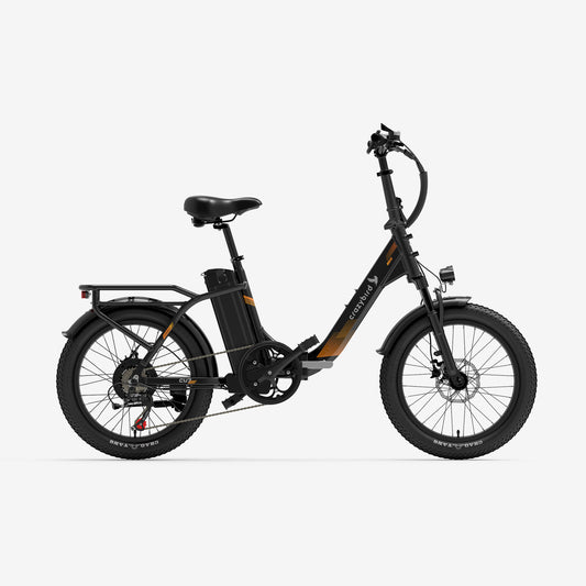 Crazybird CU7 foldable ebike