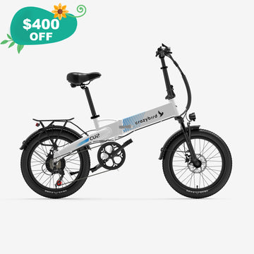 Crazybird CU2 foldable ebike