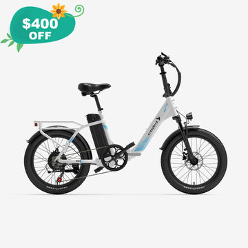 Crazybird CU7 foldable ebike