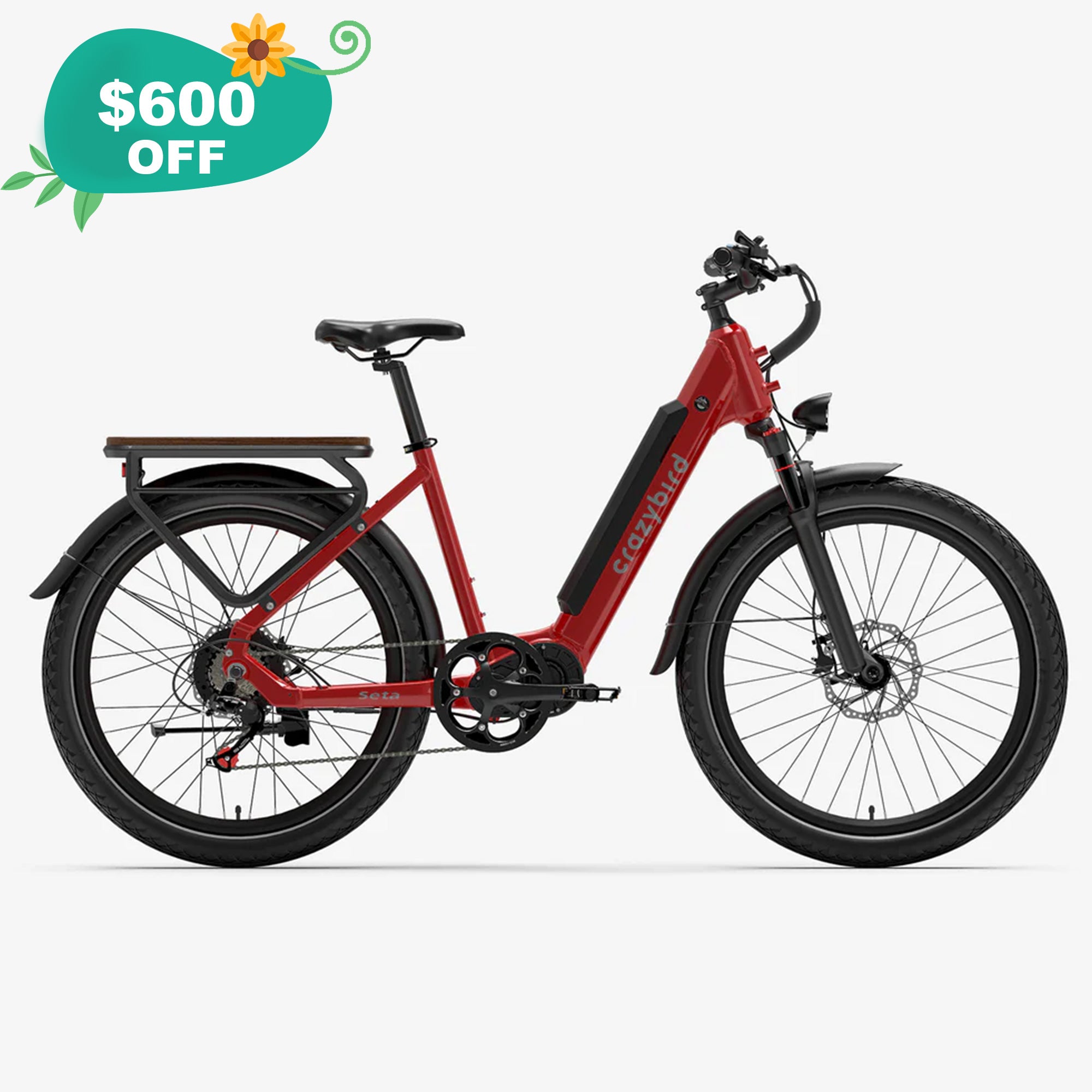 Crazybird Seta ebike