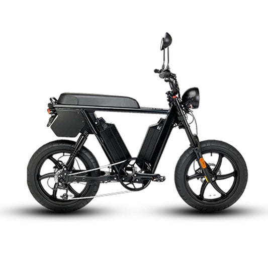 Crazybird Q7 Electric Bike for Adults, 1500W Peak Bafang Motor, Dual 52V 15.6Ah Batteries for 90+ Mile Range, 28MPH Class 3 Ebike, 20